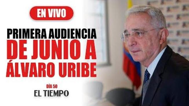 Este martes se instala la primera audiencia de junio en el juicio contra el expresidente Álvaro Uribe por tres delitos que le acusó la Fiscalía.
