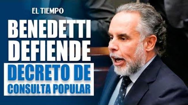 Minisro del Interior asegura que pronto se publicará el decreto