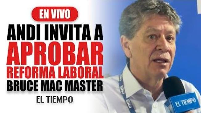ANDI llama al Pacto Histórico y otros a aprobar la Reforma Laboral