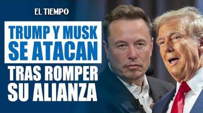 #Trump está “muy decepcionado” con #Musk y él lo acusa de “ingratitud” | El Tiempo