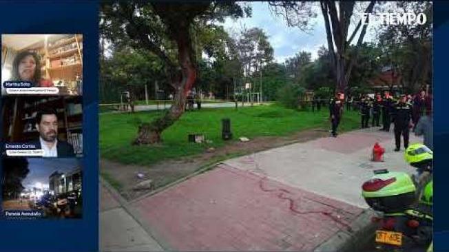  Miguel Uribe Turbay fue víctima de un atentado en Bogotá