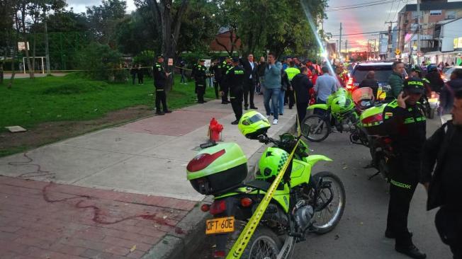 atentado a miguel uribe en Bogotá