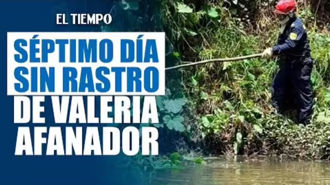 Las labores de búsqueda continuarán en Cajicá y municipios vecinos. Las autoridades han recopilado 28 teras de videos de seguridad.