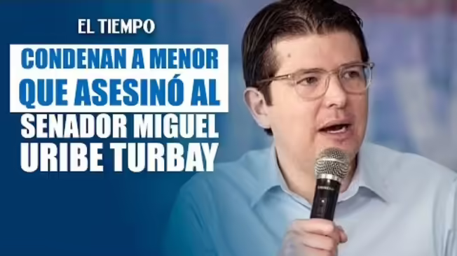 Joven sicario que asesinó al precandidato #MiguelUribeTurbay fue condenado a siete años | El Tiempo