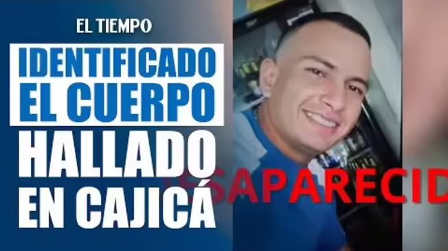 En las últimas horas se confirmó la identidad del cuerpo desmembrado hallado en Cajicá. Se trata de Javier García Pineda, un joven de 24 años que había sido reportado como desaparecido desde el pasado 10 de junio, luego de salir de su trabajo. La madre de Javier pide justicia y acompañamiento en medio del doloroso caso.