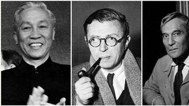 Le Duc Tho, Jean Paul Sartre y Boris Pasternak rechazaron, por distintos motivos, el galardón de la Academia Sueca.