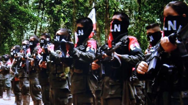El Eln es la segunda guerrilla más grande del país.