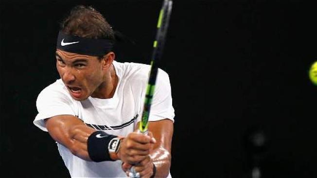 El español Rafael Nadal buscó el título con intensidad desde el principio del quinto set. Foto: Issei Kato / Reuters