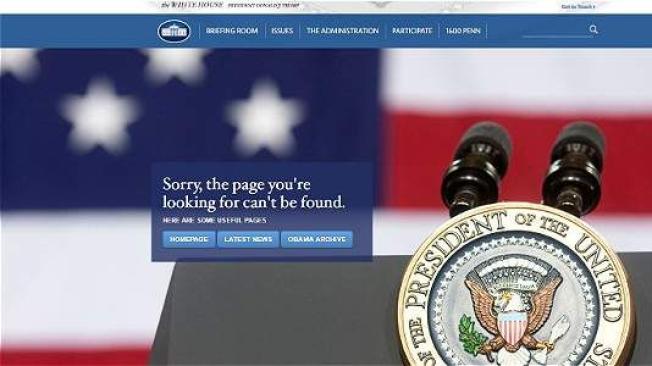 La versión en español de esa página web se abrió por primera vez en los meses posteriores a la llegada al poder del hoy expresidente Barack Obama.