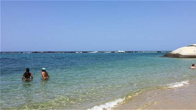 Las bellas playas del Tayrona, en Santa Marta. Foto: José Alberto Mojica