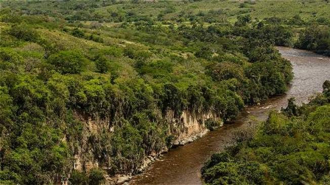 Durante todo el viaje a San Agustín se puede divisar desde la carretera el paisaje del río Magdalena. Mauricio León / EL TIEMPO