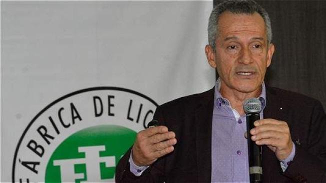 El gerente de la FLA, Iván Correa Calderón negó que en la empresa hubiera mal clima laboral. Foto: Esneyder Gutiérrez.