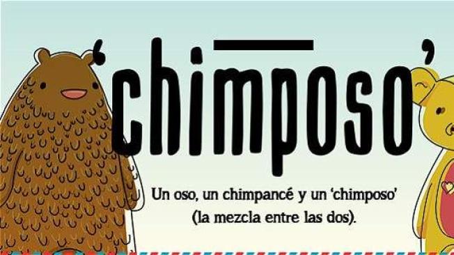 Oso y chimpancé son los sobrenombres que se pusieron José Luis y Marcela, su hija María del Mar es una mezcla de ellos dos, por eso es una 'Chimposa'.