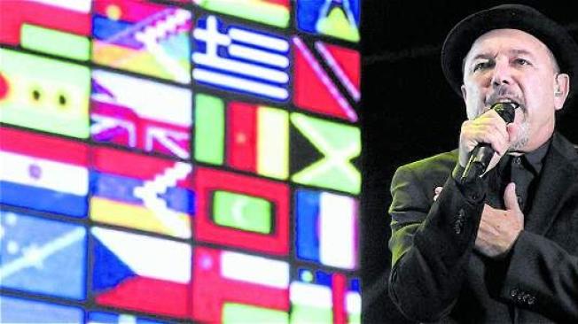 El panameño Rubén Blades es uno de los artistas que cerrarán la programación del festival anual en la isla.