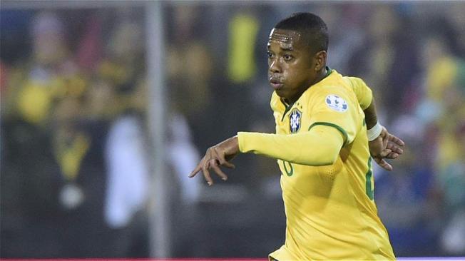 Robinho vuelve a la selección de Brasil.