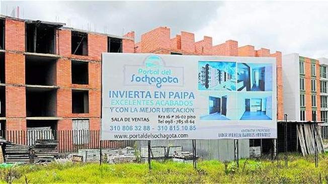 Según el constructor del proyecto de Paipa, existen los recursos para terminar esa obra y los materiales ya están en el lugar de la obra.
