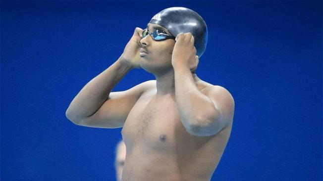 Robel Habte, el nadador amateur que representa a Etiopía. Foto: Dominic Ebenbichler / REUTERS
