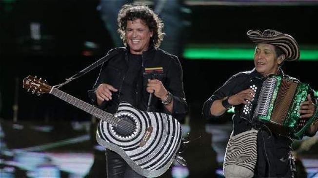 Carlos Vives ganó este año dos Grammy Latino con 'La bicicleta'