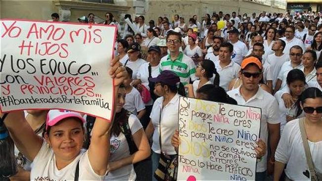 25.000 personas caminaron en Bucaramanga. Jaime Moreno