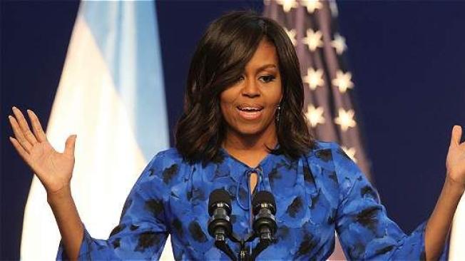 Michelle Obama, primera dama de Estados Unidos.