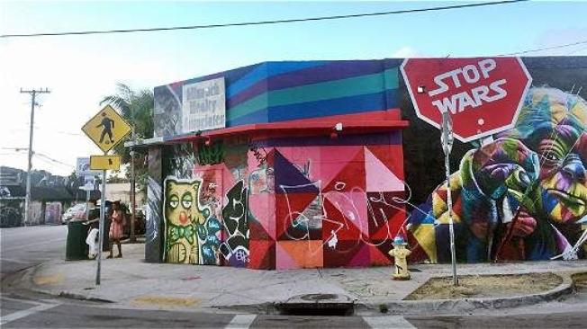 Wynwood es uno de los barrios más visitados por turistas en Miami por su estilo 'hipster'.