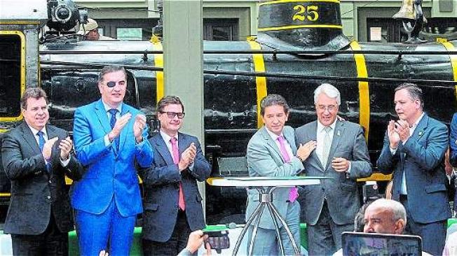 A mediados del 2016 se creó la sociedad promotora para reactivar el Ferrocarril de Antioquia.