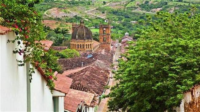 Barichara, en Santander, es considerado como uno de los pueblos más lindos de Colombia.
