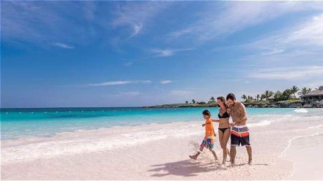 Las playas de Punta Cana (República Dominicana).