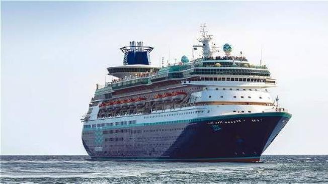 El crucero Monarch, de Pullmantur, recorre el Caribe desde Cartagena.