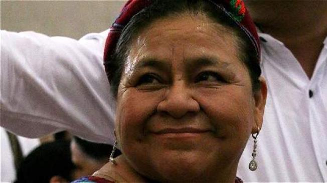 Rigoberta Menchú, líder guatemalteca en temas de paz. Vanexa Romero/EL TIEMPO