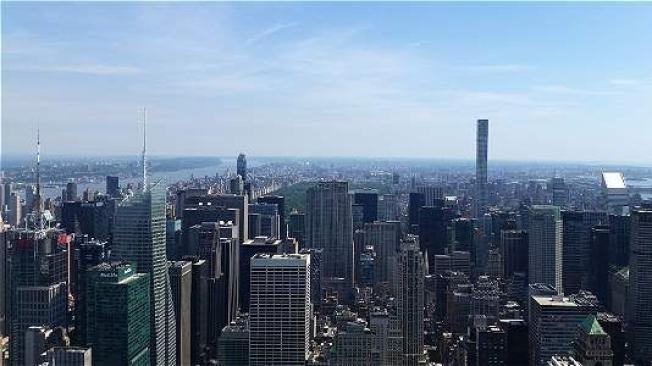 Vista desde el emblemático Empire State en Manhattan, Nueva York. / Foto: Archivo particular.