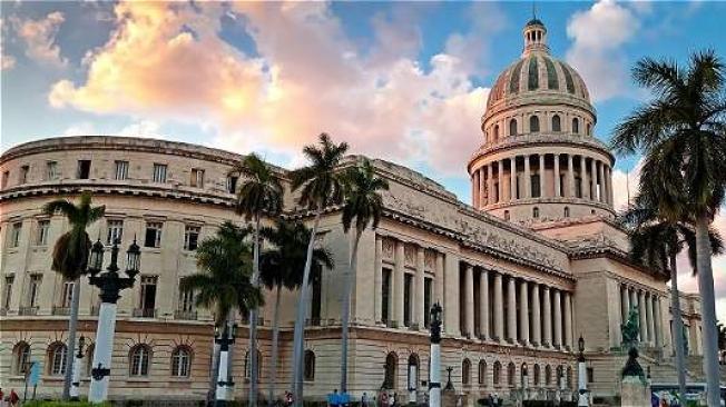 El Capitolio Nacional de La Habana.
