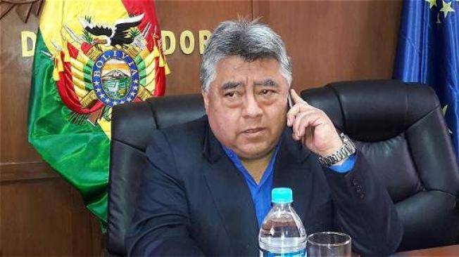 El viceministro del Interior de Bolivia, Rodolfo Illanes.