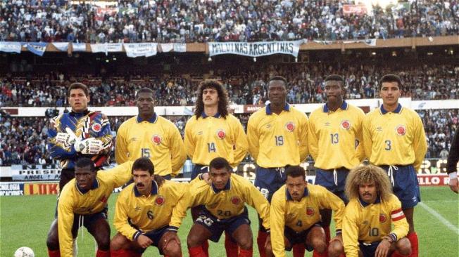 Colombia solo ha ganado una vez en Argentina. Fue hace 23 años, cuando la 'tricolor' le ganó 5-0 a los albicelestes.
