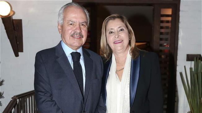 Darío Arizmendi y Ana María Navarro.