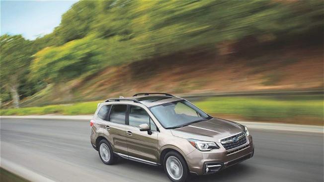 2. Subaru. En el estudio de la revista 'Consumer Reports' se recomiendan todos los modelos probados de esta marca. (En la foto: camioneta Forester XT 2017).