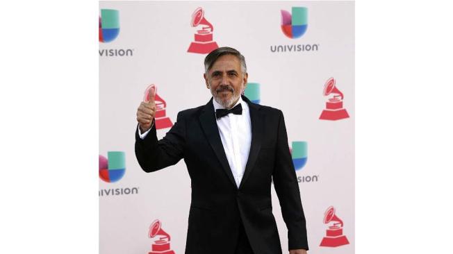 Alejandro Lerner estuvo nominado en la categoría mejor álbum cantautor por su disco 'Auténtico'.