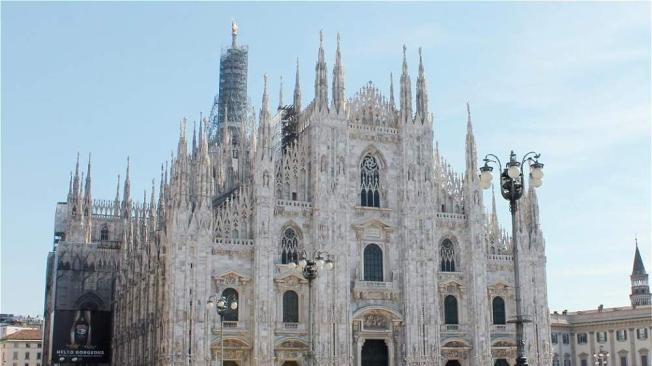 Cerrando el top 10 está el Duomo di Milano. Esta estructura está en Milán, Italia. Su intrincada arquitectura es uno de los principales atractivos.