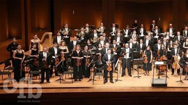 Orquesta Filarmónica de Bogotá. Imagen: filarmonicabogota.gov.co