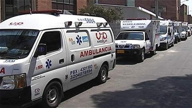 El departamento se ha intentado regular la ‘guerra’ que se libra entre operarios de ambulancias. Archivo EL TIEMPO