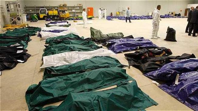 El año pasado, por lo menos 3.800 personas perdieron la vida o desaparecieron en el Mediterráneo, según las cifras de la ONU. Antonio Parrinello.