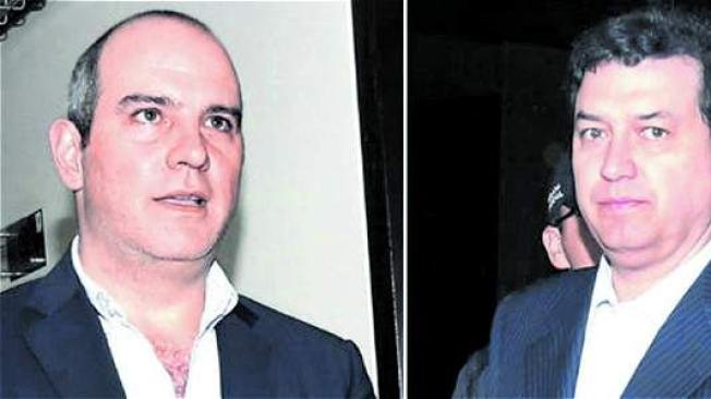 Tomás Jaramillo y Juan Carlos Ortiz confesaron la estafa a clientes de Premium. Esperan una segunda condena por captación.