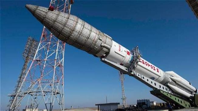 Lanzamientos del TGO  fue desde el cohete Protón-M, en el cosmódromo de Baikonur.