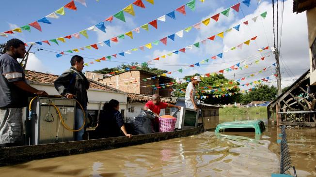 En los años 2010 y 2011 fueron los más críticos tras el desbordamiento del río Cauca.