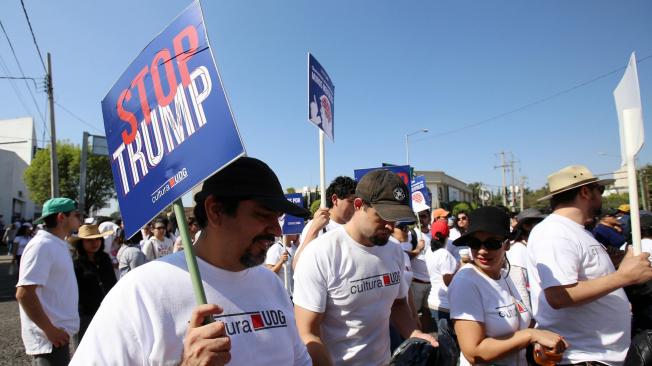 Marchas en Estados Unidos por decisiones anti inmigrantes tomadas por el gobierno de Donald Trump.