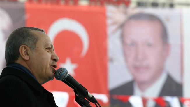 Recep Tayyip Erdoğan, presidente de Turquía.