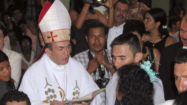 Duarte Cancino se desempeñó como director espiritual y vicario  de Bucaramanga.