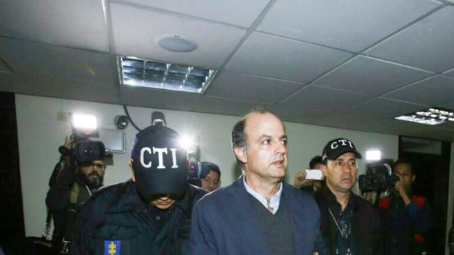 Gabriel Ignacio García Morales ha estado recluido desde el jueves en el búnker de la Fiscalía.