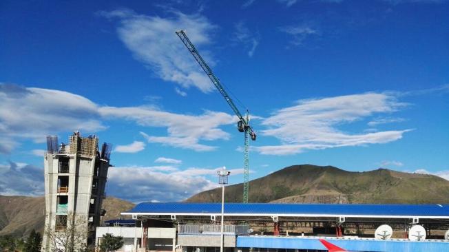 El nuevo aeropuerto Antonio Nariño, de Pasto, estará terminado en diciembre. Las obras cuestan 23.213 millones de pesos.
