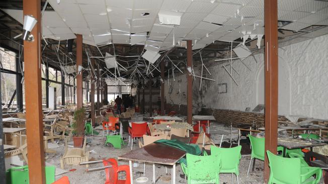 Segundo ataque en Damasco, en un restaurante.